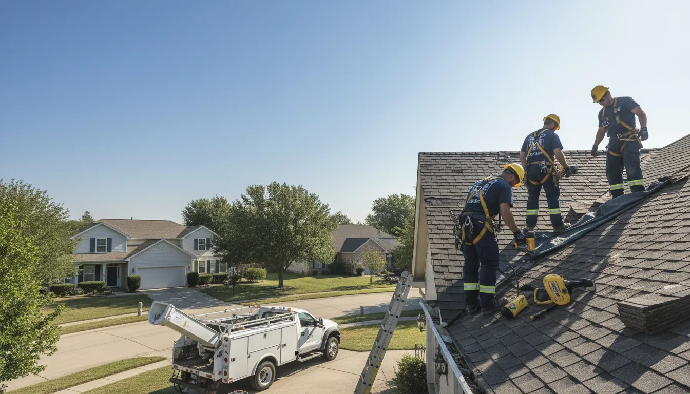 Emergency Roof Repair in Vallecito, CA near me